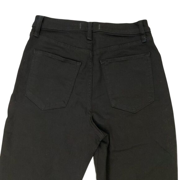 Abercrombie & Fitch Black Flare Jeans - Picture 7 of 12